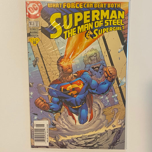 Superman Man of Steel #103 Newsstand
