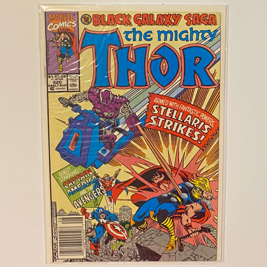Thor #420 Newsstand