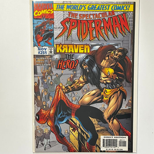 The Spectacular Spider-Man #251