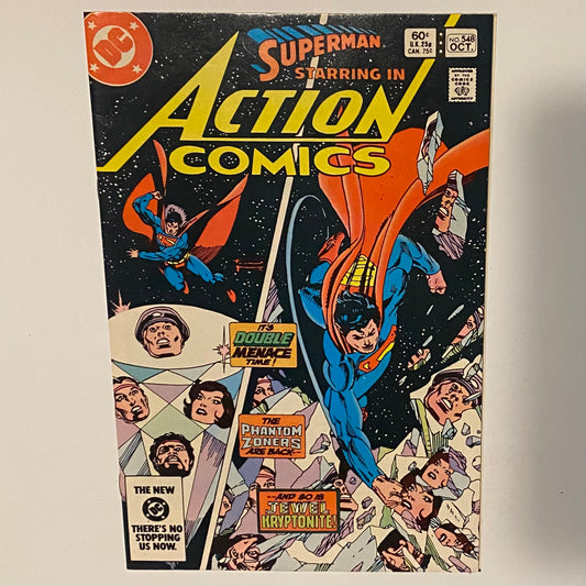 Action Comics #548