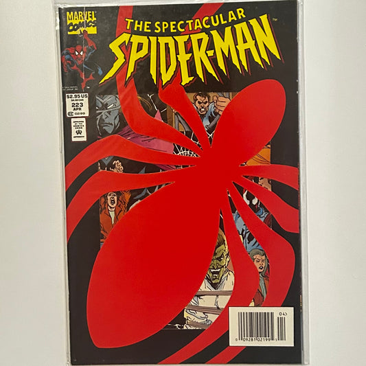 The Spectacular Spider-Man #223 Newsstand