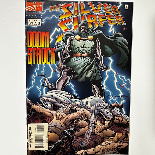 Silver Surfer #107