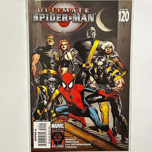 Ultimate Spider-Man #120