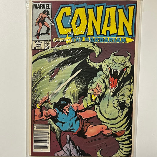 Conan the Barbarian #166 Newsstand