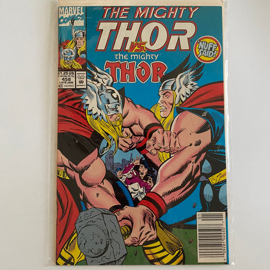 Thor #458 Newsstand