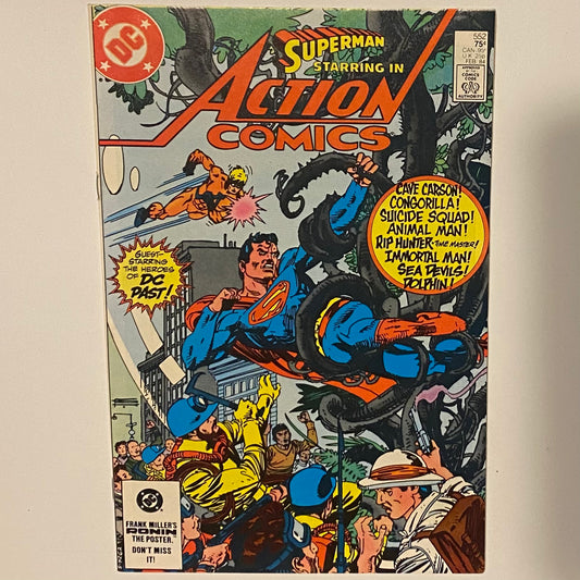 Action Comics #552