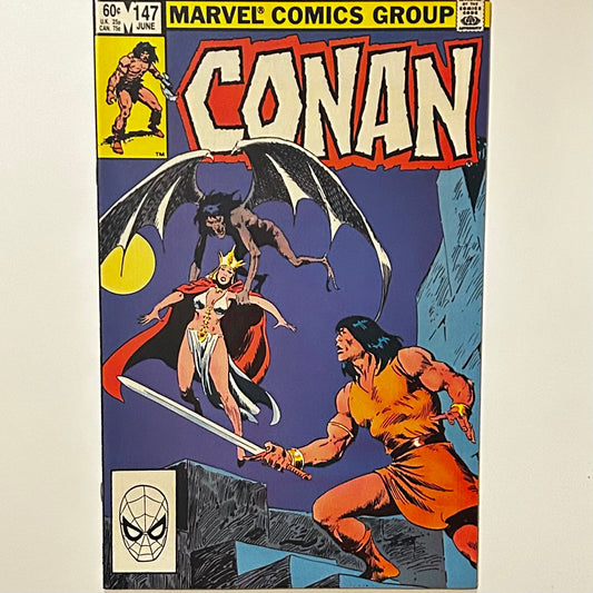 Conan the Barbarian #147
