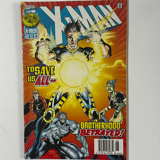 X-Man #28 Newsstand
