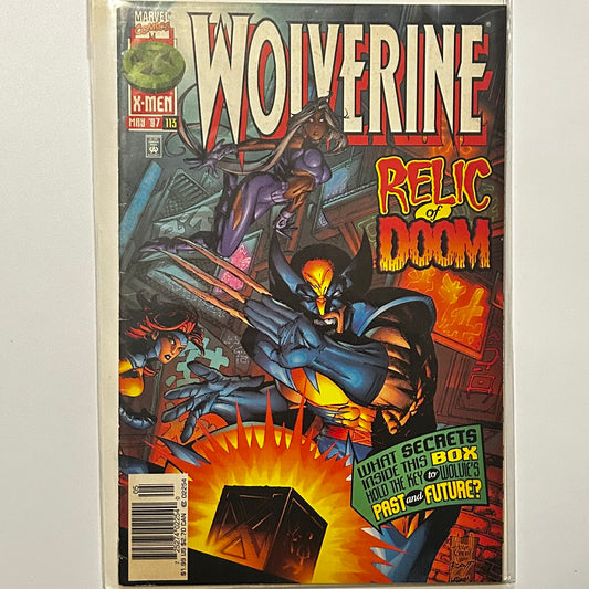 Wolverine #113 Newsstand