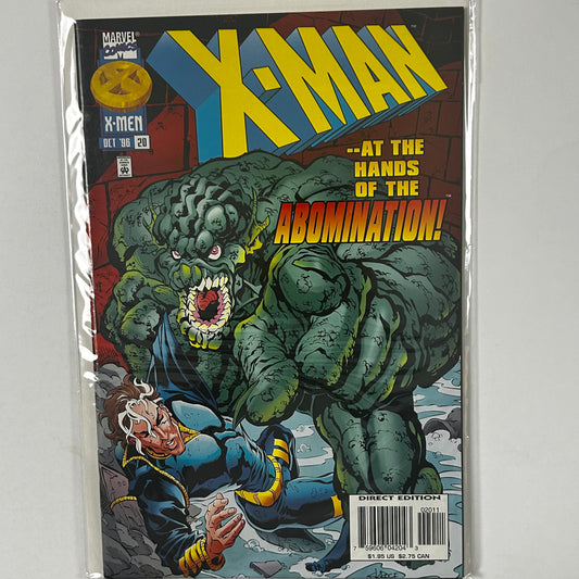 X-Man #20
