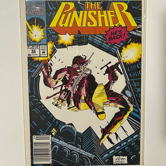 The Punisher #62 Newsstand