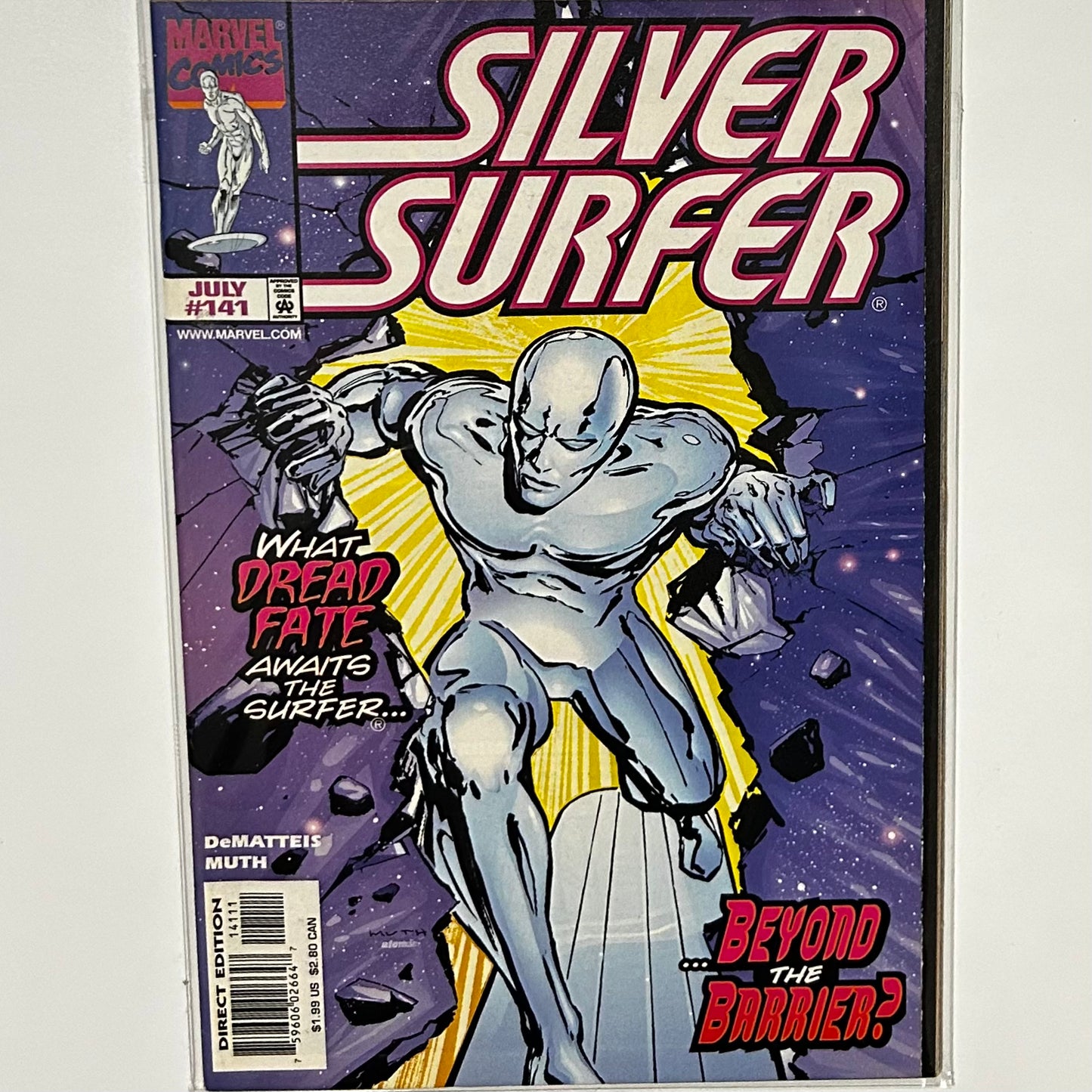 Silver Surfer #141