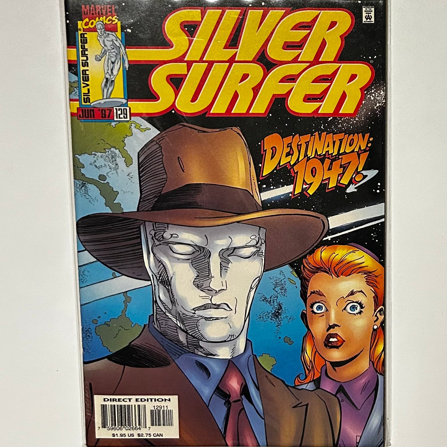 Silver Surfer #129