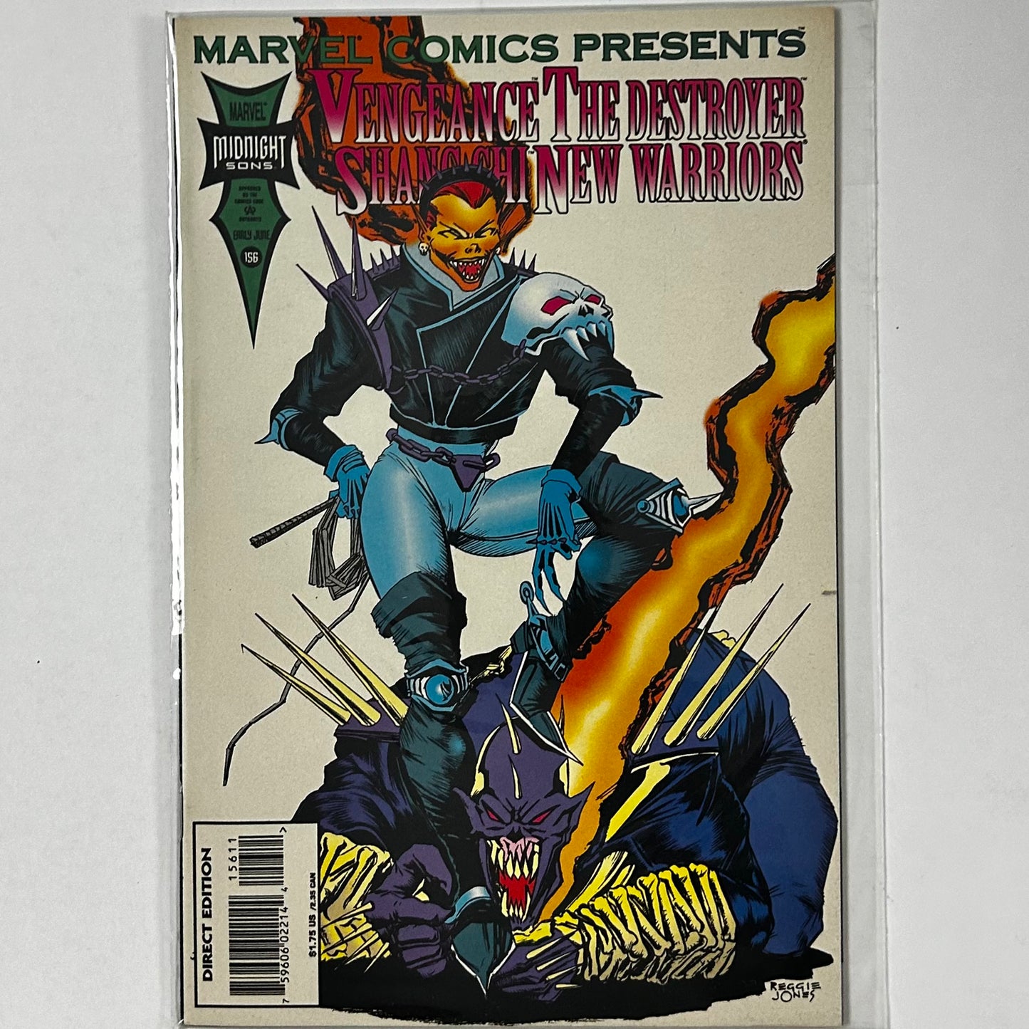 Marvel Comics Presents #156