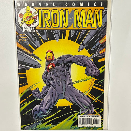 Iron Man #387
