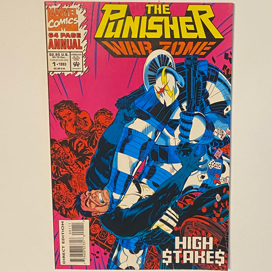 The Punisher War Zone #1