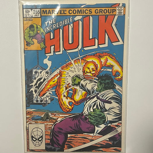 The Incredible Hulk #385