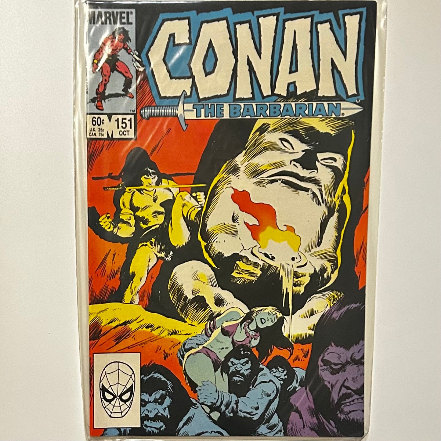 Conan the Barbarian #151