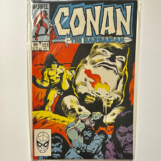 Conan the Barbarian #151