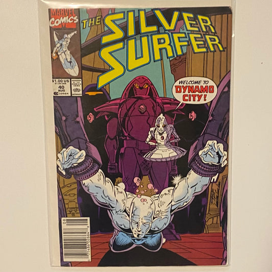 Silver Surfer #40 Newsstand