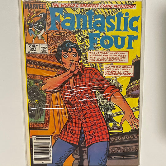 Fantastic Four #287 Newsstand