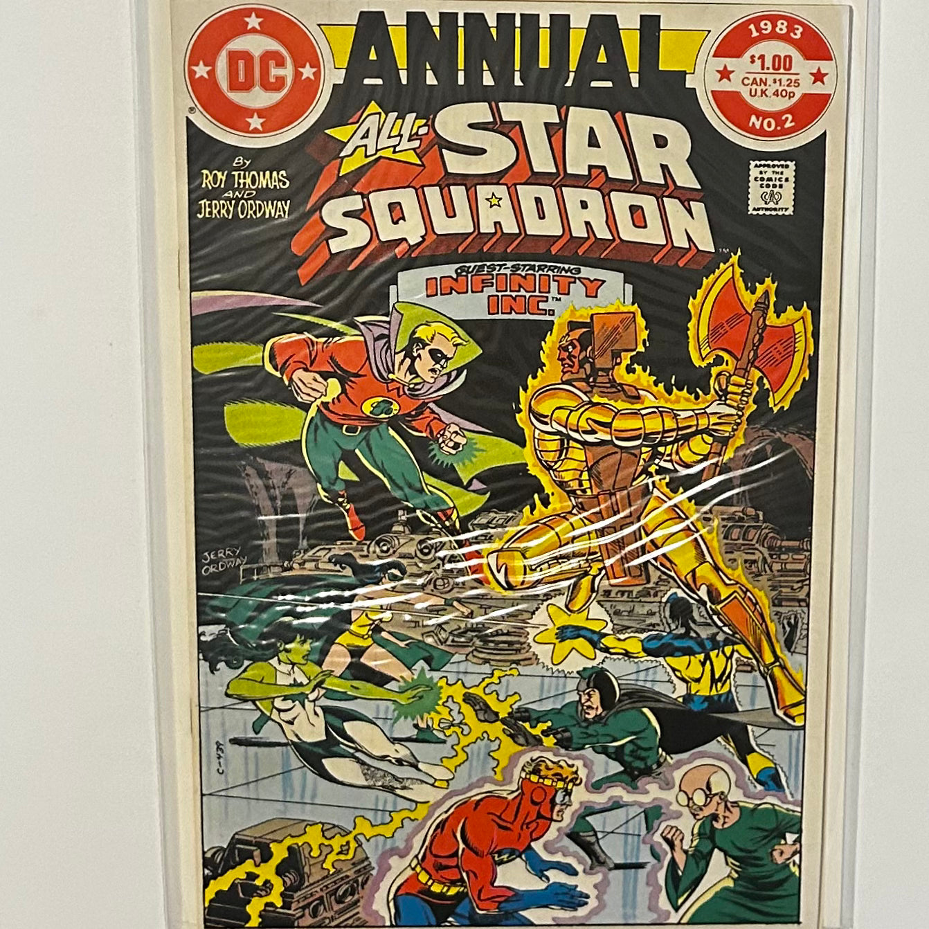 All Star Squadron #2