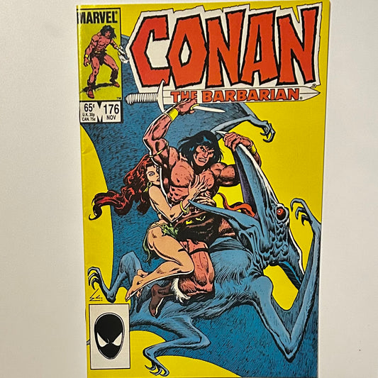Conan the Barbarian #176