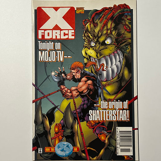 X-Force #60 Newsstand