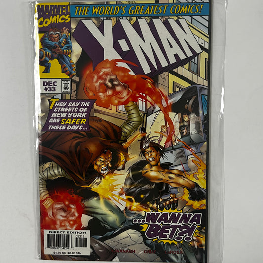 X-Man #33