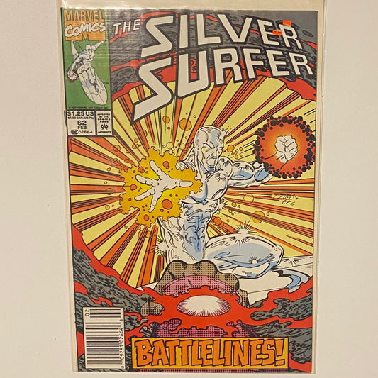 Silver Surfer #62 Newsstand