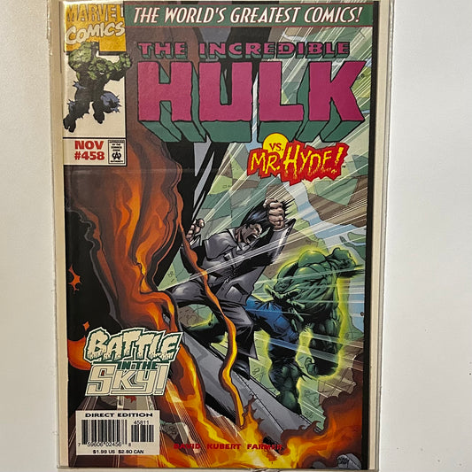 The Incredible Hulk #458