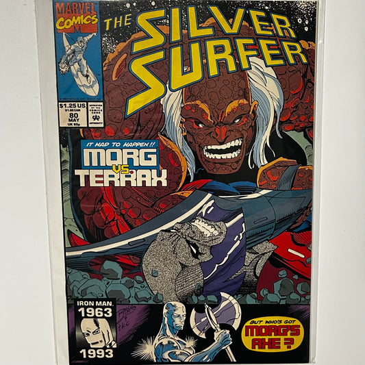 Silver Surfer #80