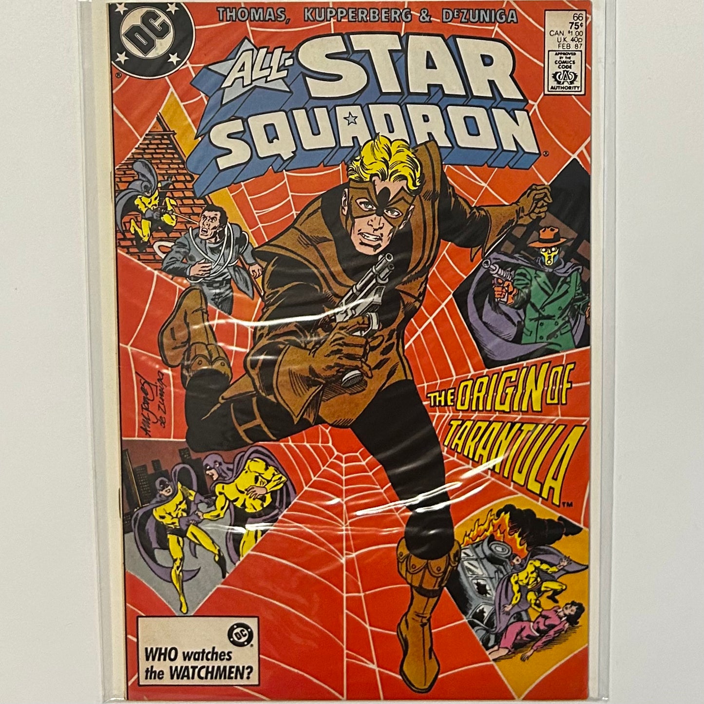 All Star Squadron #66
