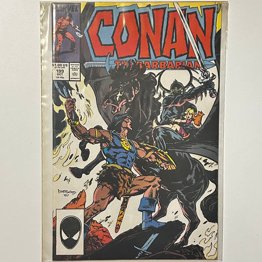 Conan the Barbarian #199