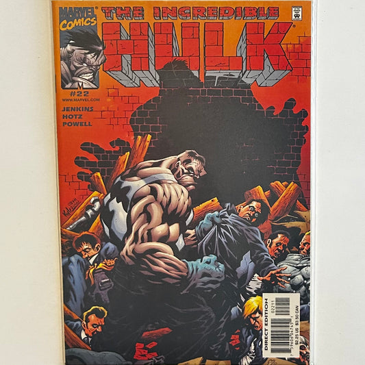 The Incredible Hulk #22