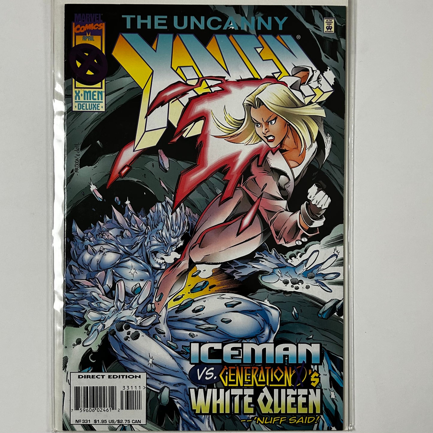 The Uncanny X-Men #331