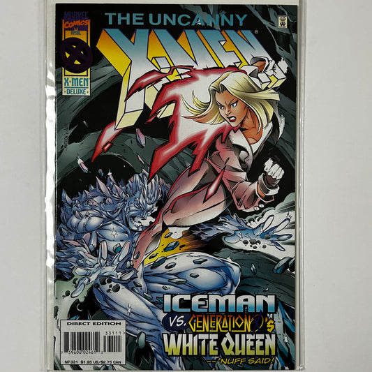 The Uncanny X-Men #331