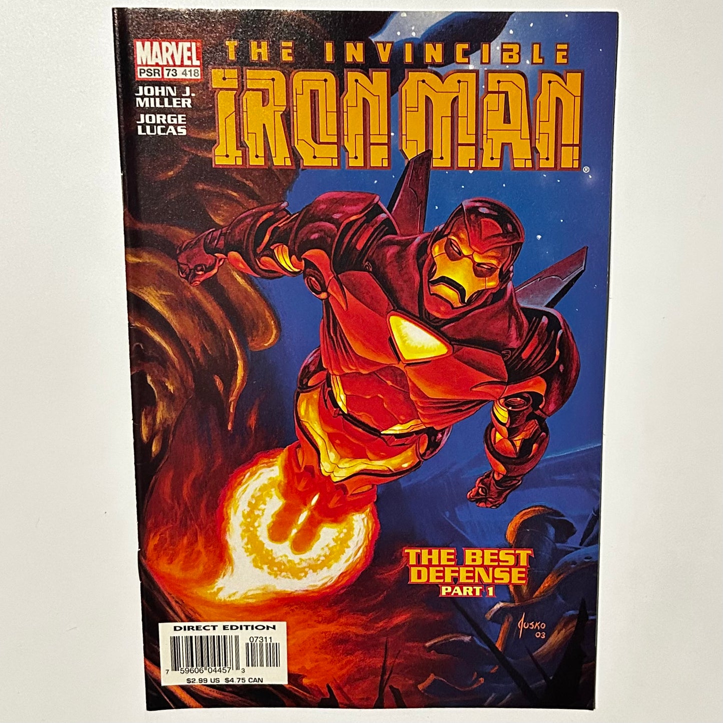 Iron Man #418