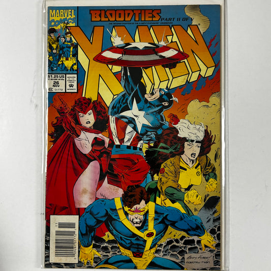 X-Men #26 Newsstand