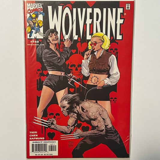 Wolverine #160