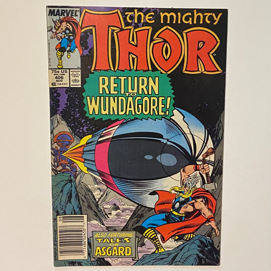 Thor #406 Newsstand