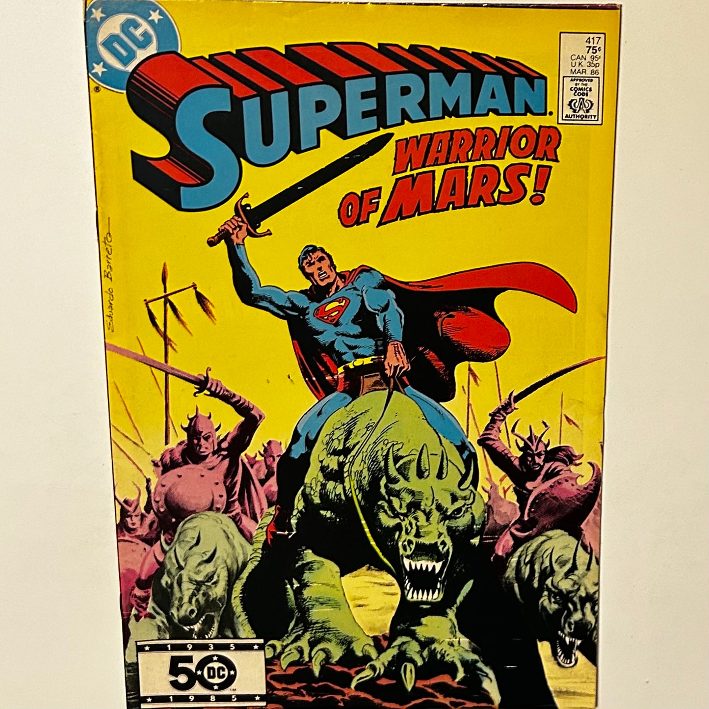 Superman #417