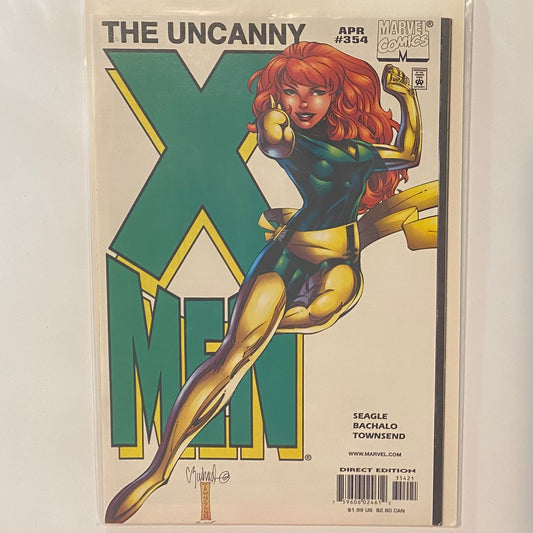 The Uncanny X-men #354