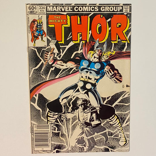 Thor #334 Newsstand