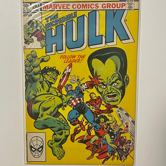 The Incredible Hulk #284