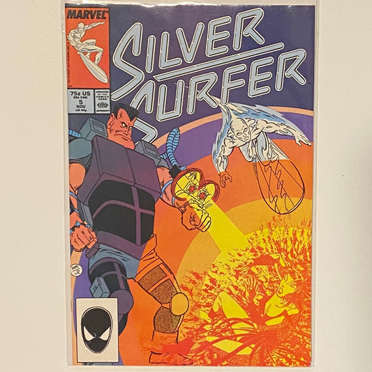 Silver Surfer #5