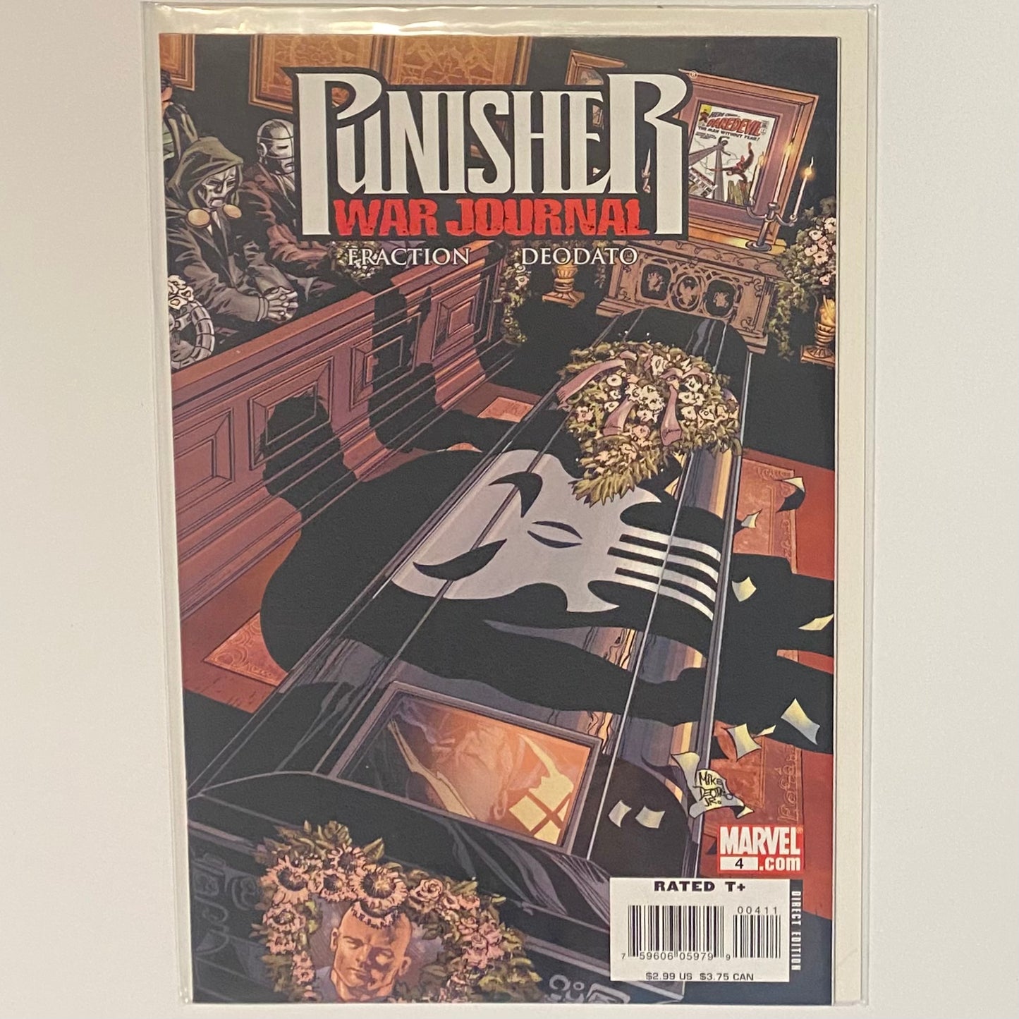 The Punisher War Journal #4