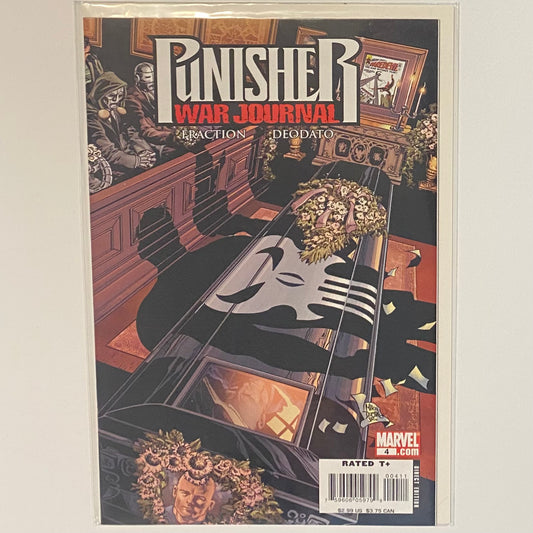 The Punisher War Journal #4