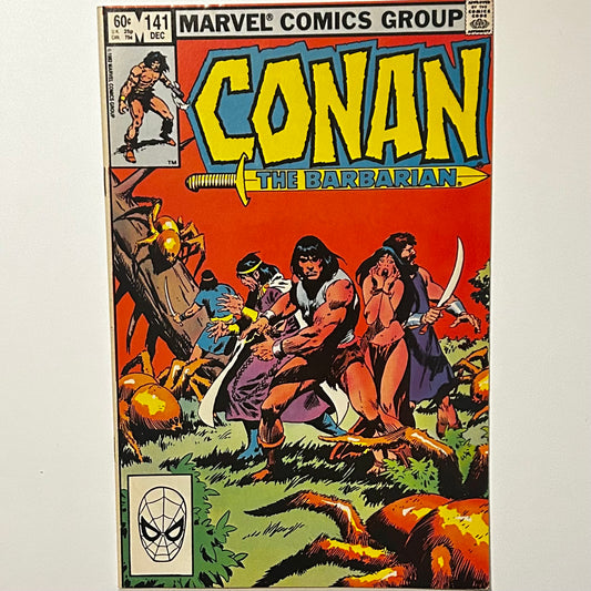 Conan the Barbarian #141