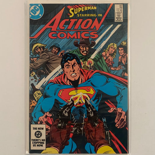 Action Comics #557